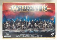 Warhammer AoS DEATHRATTLE SKELETONS single models