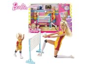 Barbie Allenatrice di Pallavolo Set volleyball coach con 2 bambole e accessori