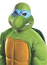 Teenage Mutant Ninja Turtles T.M.N.T. Leonardo 3/4 Vinyl Costume Mask Adult One Size