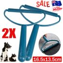 2x Lint Remover For Pet Hair Cat & Dogs Clothes Shaver Fabric Brush Wool Roller