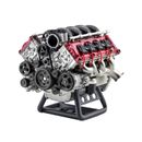 V8 Engine Metal Model Building DIY Kit Internal Combustion Hobby For Adults New