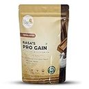 Rasa Pro Gain Chocolate Flavour Multi-Millet Health Drink With No Added Sugar & No Added Preservatives - 300 gm (Pack of 1)