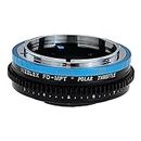 Vizelex Polar Throttle Lens Adapter Compatible with Canon FD and FL Lenses on Micro Four Thirds Cameras - by Fotodiox Pro