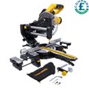 TOUGH MASTER Mitre Saw 1800W 216mm 2 Years Warranty 0-45 deg with Laser Guide