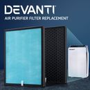 Devanti Replacement Filter Air Purifier HEPA Filters Carbon 4 Layers