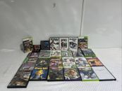 Lot of 28 Video Games Random Xbox 360, Playstation 1,2, WII, XBOX, GENESIS, NES