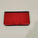 Nintendo 3DS XL Console Portatile Rossa/Nera Originale, senza caricatore e penna