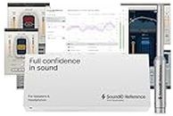 AudioDeluxe Sonarworks SoundID Reference for Speakers & Headphones with Measurement Microphone and Waves Musicians 2 Bundle
