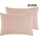 SR-HOME Pillow Case – Pillow Cases 2, Soft King Pillow Cases 2, Ultra Cooling, Stain, Fade Resistant King Pillowcases | 20 H x 36 W in | Wayfair