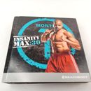 Insanity Max 30 Thirty Beachbody Cardio Workout 10 DVD Disc Set Months 1 and 2