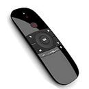 VIBOTON Mini Wireless Keyboard 3D Air Fly Mouse Remote Control Learning 2.4GHz for Smart Android TV Box/Smart TV/PC/Projector/HTPC/Xbox/Raspberry Pi 3 etc. (Not Support to Bluetooth or Fire Stick)