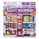 Shopkins Collector's Pack | 8 Real Littles Plus 8 Real Branded Mini Packs (16 Total Pieces). Style May Vary