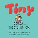 Tiny, the cycling fox