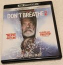 Don't Breathe 2 Blu-ray 4K Ultra HD disc horror Halloween