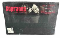 The Sopranos - The Complete Series (DVD, 2008, 33-Disc Set) 3+ HRS BONUS video