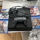 ps4 console bundle used 1tb W/ Games Shown