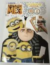 Despicable Me 3 Ultimate Coloring & Activity Book (30 + Stickers & 2 Posters)NEW