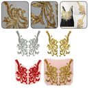 Elegant Lace Embroidery Patches for Customizing Clothing and Accessories