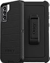 OtterBox DEFENDER SERIES Case & Holster for Samsung Galaxy S21 5G - Black