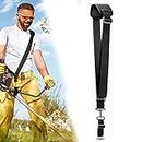 BelugaHelper Outlet Trimmer Strap for Weed Eater Shoulder Strap Harness, Strap Universal for Strap Blower, Strap Weed Wacker, Easy Release Brush Cutter Harness Compatible with EGO String Trimmer.