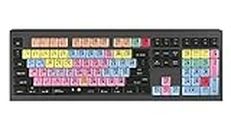 LogicKeyboard keyboard Compatible with Avid Pro Tools Mac Backlit ASTRA - LKBU-PT-AMBH-US