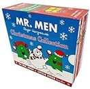 Mr Men and Little Miss Christmas Collection 14 Books Slipcase Box Set (Meet Father Christmas, Mr. Men The Christmas, Noisy and the Silent Night, Little Miss Christmas..etc)