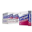 Propel Powder Packets, Black Cherry With Electrolytes, Vitamins and No Sugar (Packaging May Vary), 10 Count (Pack of 12)