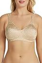 Playtex Women's Cotton Blend Ultimate Lift & Support Bra, Nude, 18DD