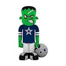 Sporticulture NFL Dallas Cowboys 7'8" Blow Up Inflatable Steinbacker with LED Lights & Built-in Blower - Balloon Merchandise Decor for Backyard & Frontyard and Party Decorations