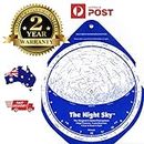 Night Sky Planisphere (22 cm): Southern Hemisphere Edition