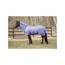 TuffRider Comfy Plus Combo Neck Horse Fly Sheet, Purple, 72-in