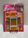Barbie Kitchen Set 7347 Arco Vintage 1988 -Pink Microwave on Cart New in Package