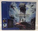 Sony PlayStation 4 Star Wars Battlefront Bundle 500GB Black Console MISSING GAME