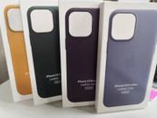 For iPhone 13 &13 Pro Max Original Apple Leather Phone Case W/ Magsafe