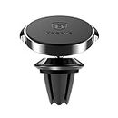Baseus Universal Car Holder Magnetic Air Vent Type 360 Degree Rotation Car Mounted Metal Phone Holder for iPhone X 8 7 Plus Samsung S9 S8 GPS Bracket Car Phone Holder Stand