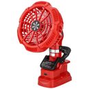 USB Floor Fan with Light Compatible with Craftsman C3 19.2V Battery Handheld Fan