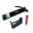Laser Light Green HOmeya Power Laser Presentations Pointers with Star Cap Adjustable Focus Flashlight USB Rechargeable 2000 Metres Long Range Strong Laser Pen for Teaching Outdoor & Astronomy