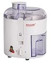 Mysa Centrifugal Juicer Machines | 450W Juice Extractor for Whole Fruits and Vegetables | Centrifugal Juice Extractor Maker with Heavy Duty Copper Motor | Dual Speeds | White