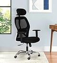 Ample Seating's Matrix High Back Ergonomic Chair with 2D Adjustable armrest, Multilocking Knee Tilt Mechanism and Heavy Chrome Base