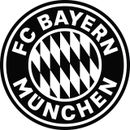 Adesivi logo FC Bayern Monaco decalcomanie per laptop auto da parete arte tifoso di calcio