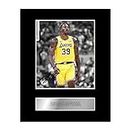 Dwight Howard Print Signed Mounted Photo Display #01 Printed Autograph Picture Print