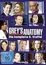 Grey's Anatomy - Die komplette sechste Staffel [6 DVDs]