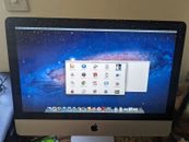 Apple iMac 21.5" desktop computer All-in-one A1311 Mid 2011 i5 2.5GHZ 4GB 500GB 