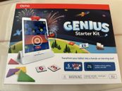 Osmo Genius Starter Kit iPad 5 Games Ages 6-10 + Super Studio Incredibles 2