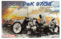 Dragon 6123 7.5cm Pak 97/38 Ltd Snap Model Kit 1:35