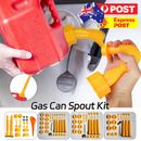 1/3/4/5 Set Gas Can Spout Anti Spill Fuel Can Spouts for Most 1/2/5/10 Gal Can