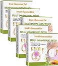 (Quick Effect) WZDYN Breast Enhancement Patch | 10pcs/Box Breast Enhancement Mask Firming Patch | NutroUp Ginger Bust Enhancement Patch | Natural Breast Nourishing Firming Patch for Breast Care (50pcs/5Box)
