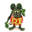 16cm Rat Fink Action Figure Articulated Ed Roth Ratfink Mouse PVC Collectible Model Toy Kids Gift