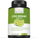Premium Citrus Bergamot Capsules-With Clinically Studied Bergamonte®-30 Capsules