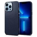 Spigen Liquid Air Back Cover Case Compatible with iPhone 13 Pro (TPU | Navy Blue)
